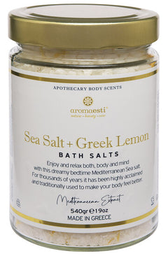 Badzout Griekse Citroen Aromaesti