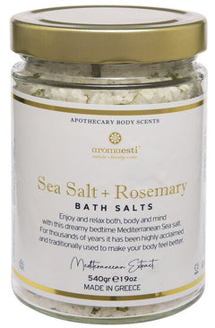 Voet Badzout Rozemarijn Aromaesti