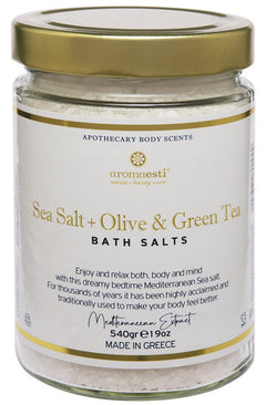 Badzout Olijfolie en Groene Thee Aromaesti