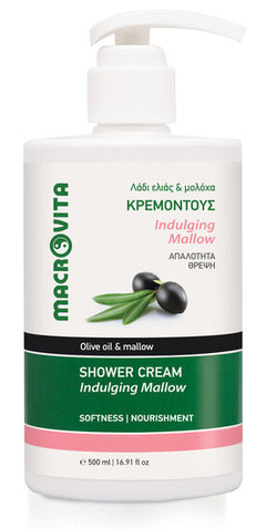 Douchecrème Indulging (bodylotion douche) Macrovita