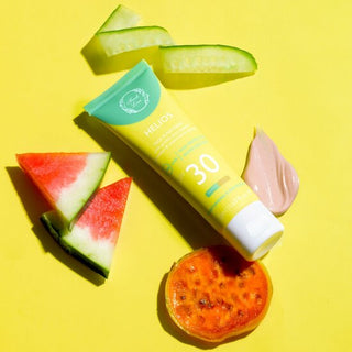 Helios Face Cream SPF30 Tinted (parfumvrij) Fresh Line
