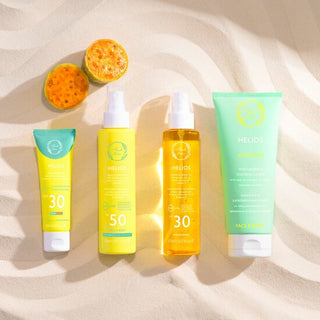 Helios After Sun Milk for Face & Body Fresh Line