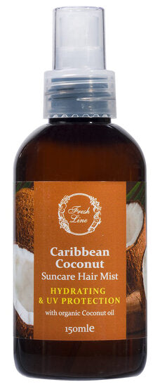 Caribbean Coconut Sun Protection Hair Mist Fresh Line