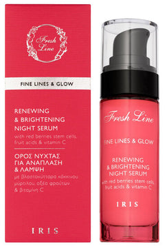 Renewing & Brightening Night Serum Fresh Line
