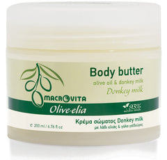 Body Butter Ezelinnenmelk Olive-elia