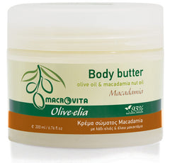 Body Butter Macadamia Olive-elia