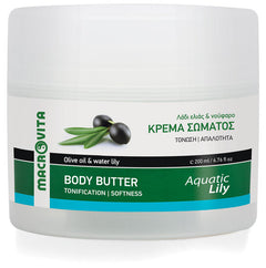 Body Butter Aquatic Lily Macrovita