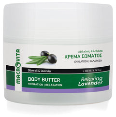Body Butter Lavendel Macrovita