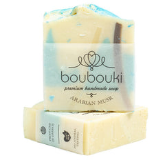 Ambachtelijke Olijfzeep Arabian Musk Boubouki