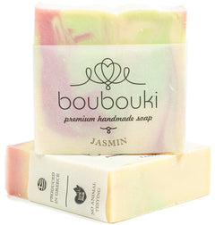 Ambachtelijke Olijfzeep Jasmine Boubouki