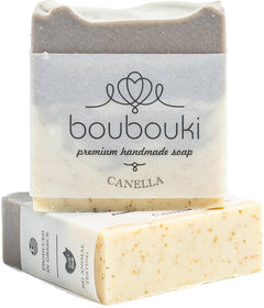 Ambachtelijke Olijfzeep Cinnamon Boubouki