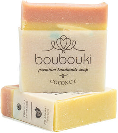 Ambachtelijke Olijfzeep Coconut Boubouki