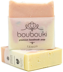 Ambachtelijke Olijfzeep Lemon Boubouki