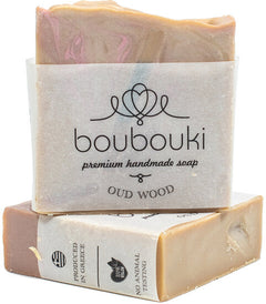 Ambachtelijke Olijfzeep Oud Wood Boubouki