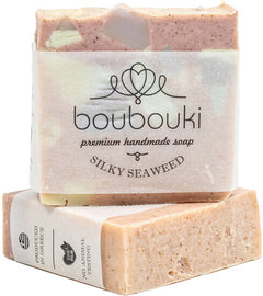 Ambachtelijke Olijfzeep Silky Seaweed Boubouki