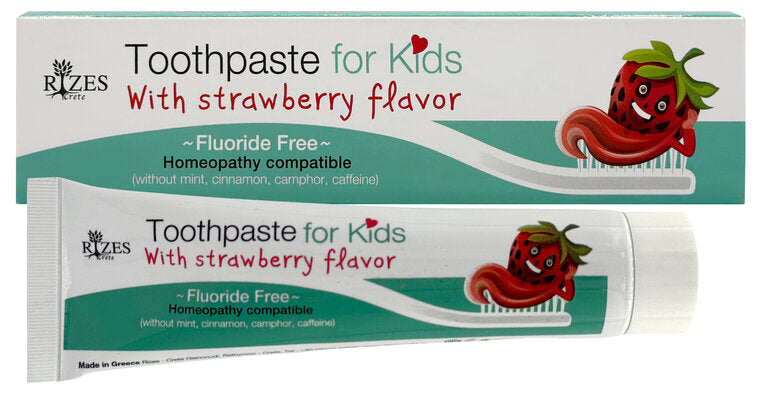 Rizes - Tandpasta zonder Fluoride voor Kinderen – MetOlijf.nl