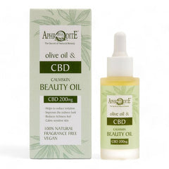 CalmSkin CBD Beauty Oil Aphrodite
