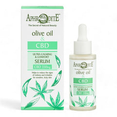 Ultra Calming & Comfort CBD Serum Aphrodite
