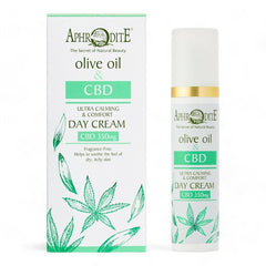 Ultra Calming & Comfort CBD Day Cream Aphrodite