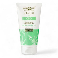Instant Relief CBD Bodylotion (eczeem/psoriasis/roodheid) Aphrodite