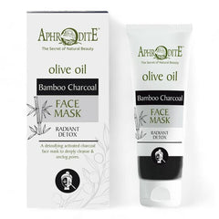 Bamboo Charcoal Radiant Detox Face Mask Aphrodite