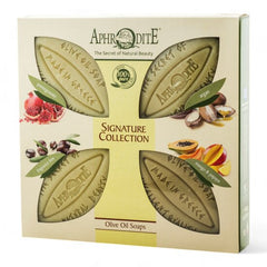 Olijfzeep 4-Pack Signature Collection Aphrodite