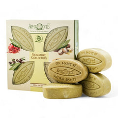 Olijfzeep 4-Pack Signature Collection Aphrodite