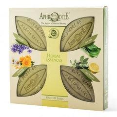 Olijfzeep 4-Pack Herbal Essences Aphrodite