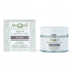 Peptides Advanced Anti-Wrinkle Night Cream Aphrodite