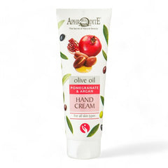 Handcrème Granaatappel & Argan (droge/rijpe huid) Aphrodite