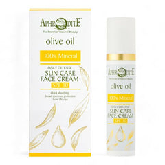 100% Mineral Daily Defense Sun Care Face Cream SPF 30 Aphrodite