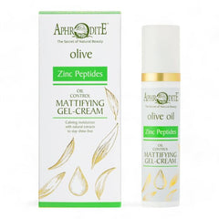 Zinc Peptides Oil Control Mattifying Gel-Cream Aphrodite