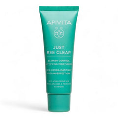 Just Bee Clear Blemish Control Mattifying Moisturizer Apivita