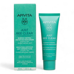 Just Bee Clear Blemish Control Mattifying Moisturizer Apivita