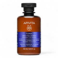 Men's Tonic Shampoo tegen Haarverlies Apivita