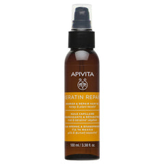 Keratin Repair Hair Oil (hittebescherming tot 230°C) Apivita
