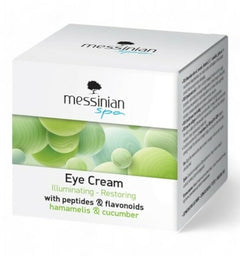 Illuminating & Restoring Eye Cream Messinian Spa
