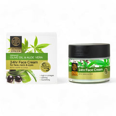 Gezichtscrème Gecombineerde Huid Aura Greca