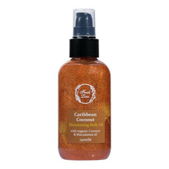 Caribbean Coconut Shimmering Body Oil Fresh Line
