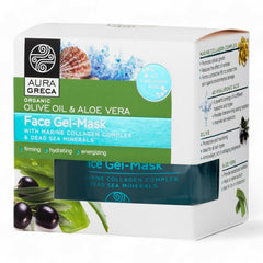 Face Gel-Mask Aura Greca