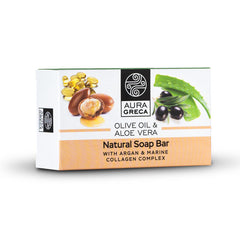 Pure Olijfoliezeep Anti-Ageing Argan Aura Greca