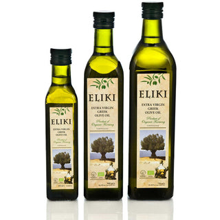 Biologische Koutsourelia-Koroneiki Olijfolie - 750 ml (Glas) Eliki