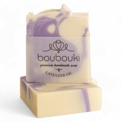 Ambachtelijke Olijfzeep Lavendel Boubouki