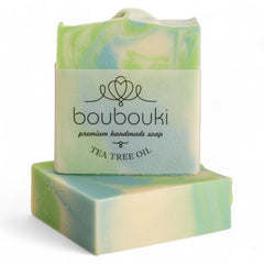 Ambachtelijke Olijfzeep Tea Tree Boubouki