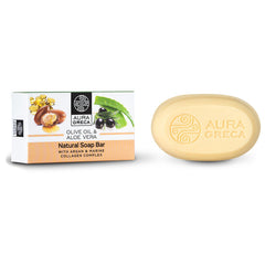 Pure Olijfoliezeep Anti-Ageing Argan Aura Greca