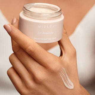 Mini La Roseraie Anti-Aging Moisturizing Face Cream Mielēv