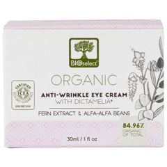 BIOselect Biologische Anti-Wrinkle Eye Cream BIOselect Organic