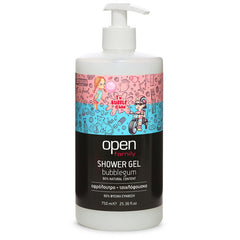 Open Badschuim / Douchegel Bubblegum (750ml) Open Cosmetics