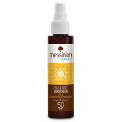 Zonnebrand Yoghurt SPF50 (100ml) Messinian Spa
