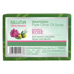 Pure Olijfoliezeep Rozen Kálliston